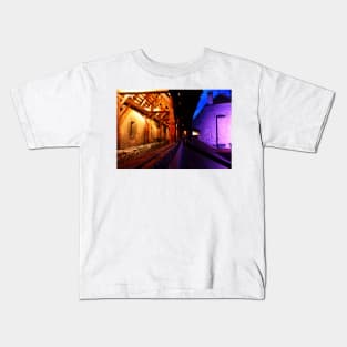 Chillon Castle, Mountreux, Switzerland Kids T-Shirt